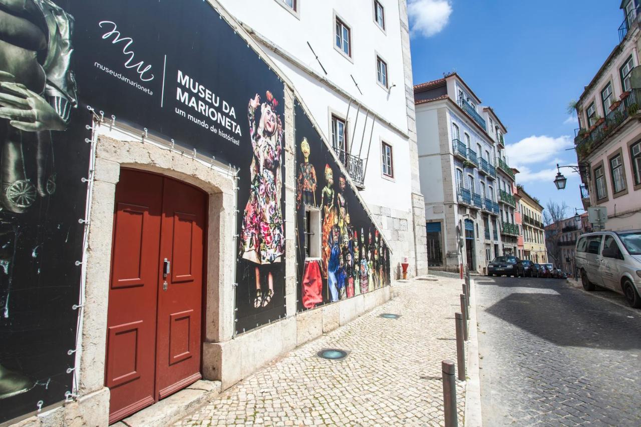 Amalia Apartments In Santos Lisboa Exterior foto