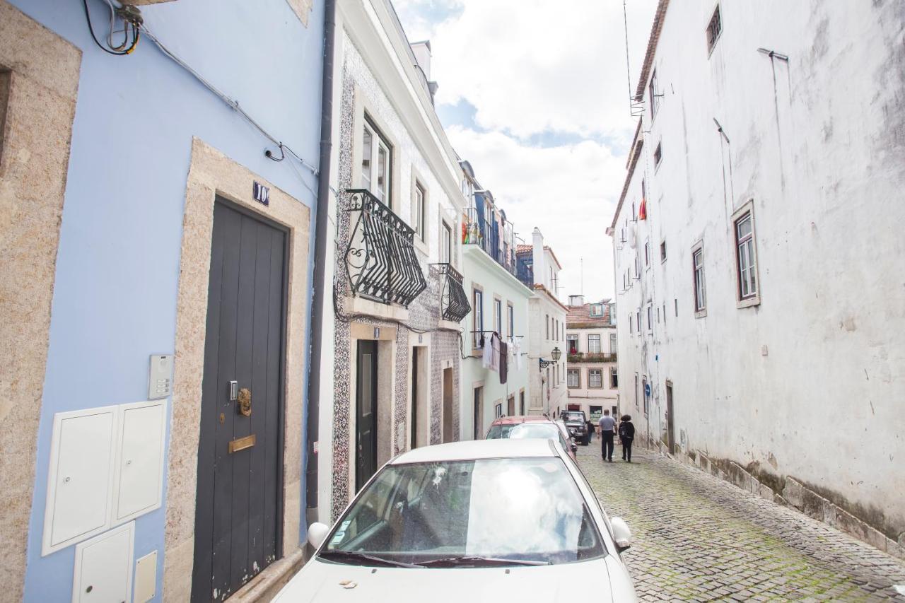 Amalia Apartments In Santos Lisboa Exterior foto