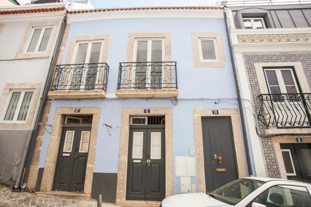 Amalia Apartments In Santos Lisboa Exterior foto