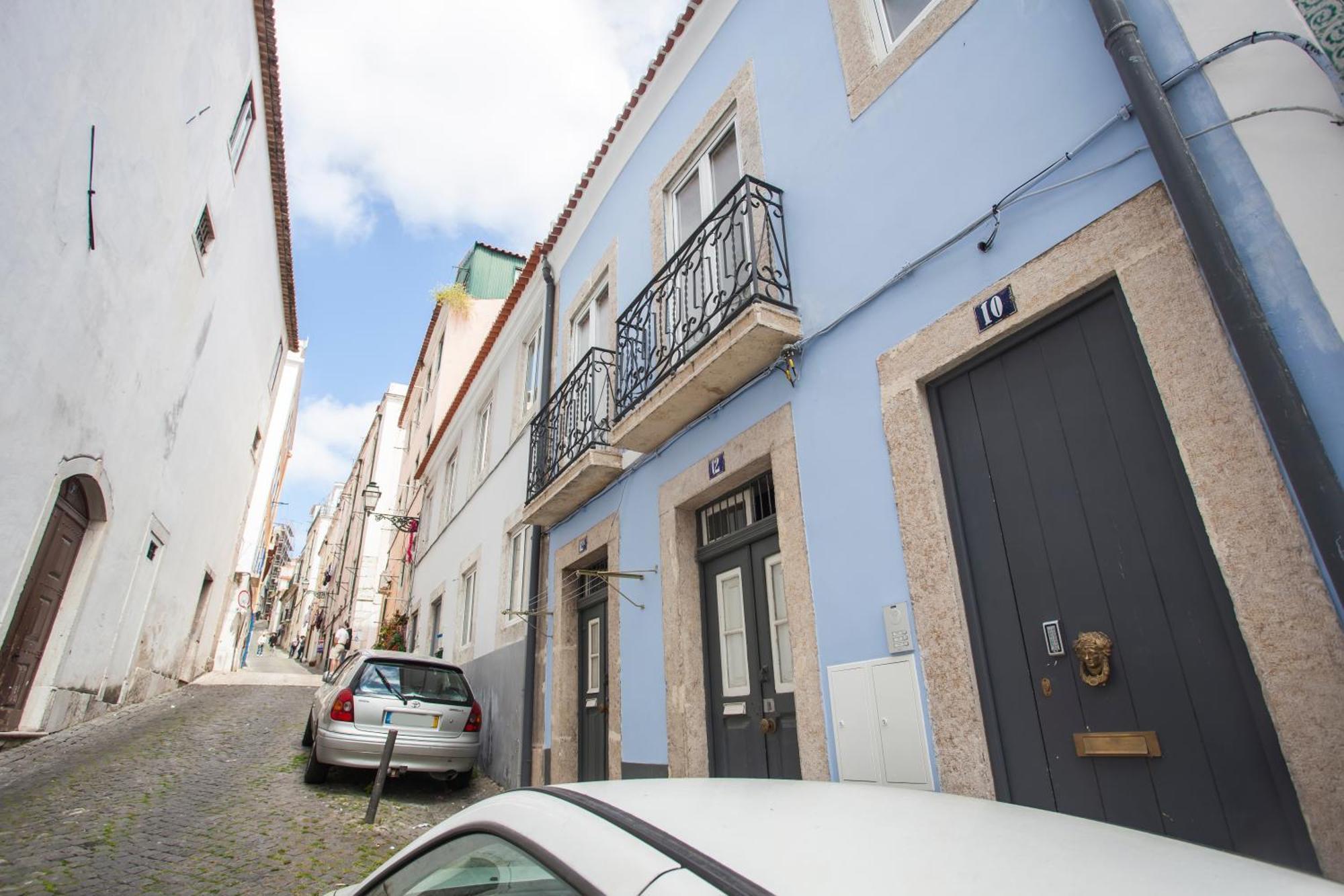 Amalia Apartments In Santos Lisboa Exterior foto