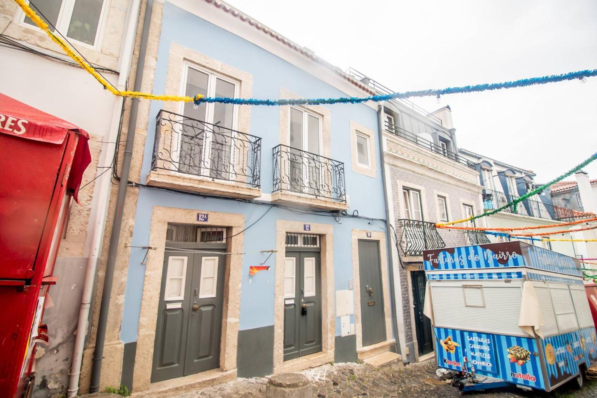 Amalia Apartments In Santos Lisboa Exterior foto
