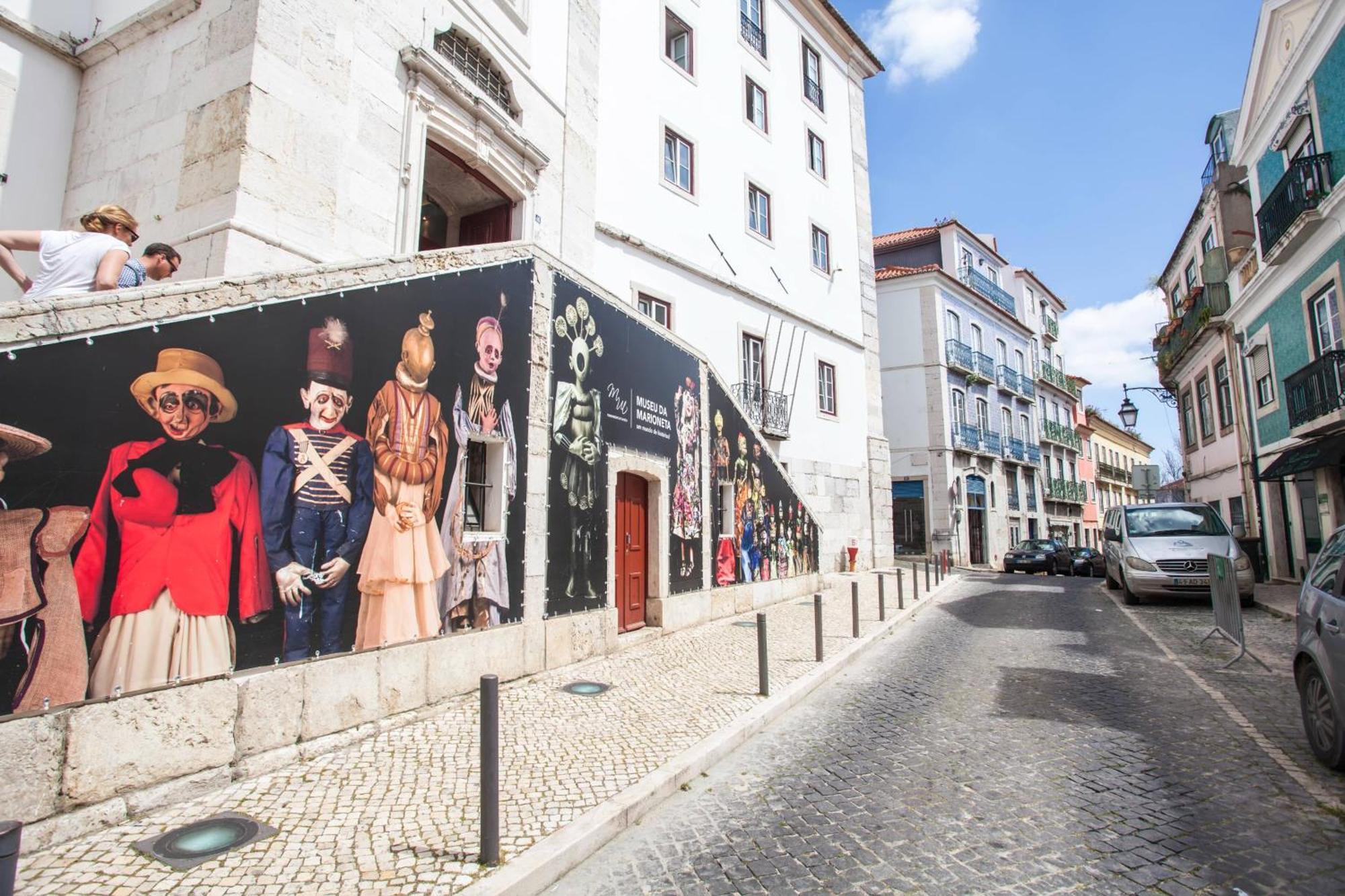Amalia Apartments In Santos Lisboa Exterior foto