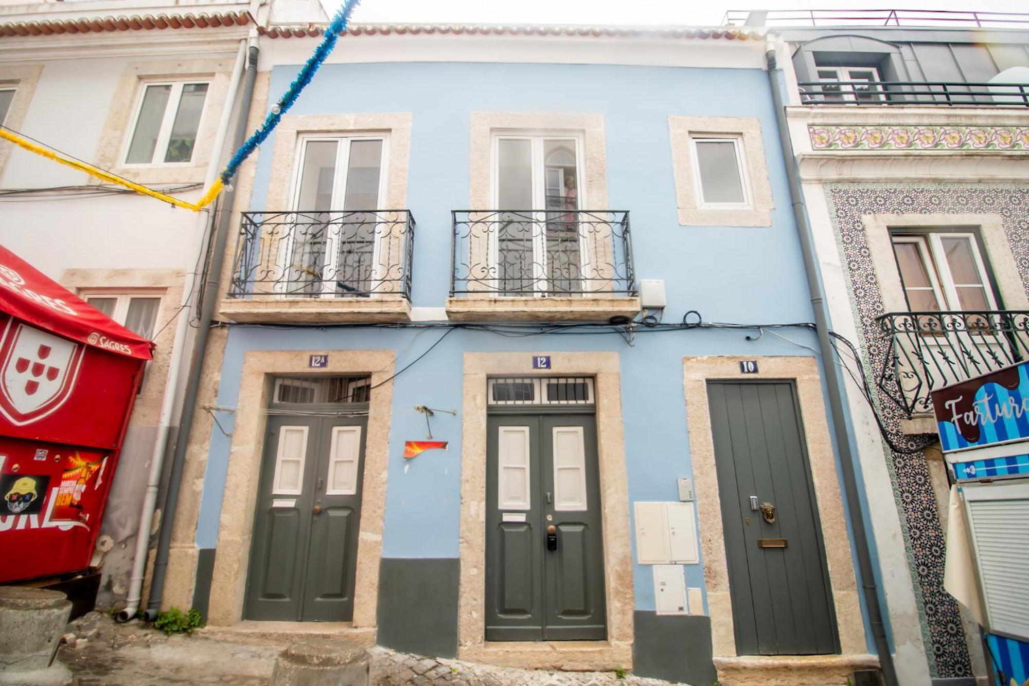 Amalia Apartments In Santos Lisboa Exterior foto