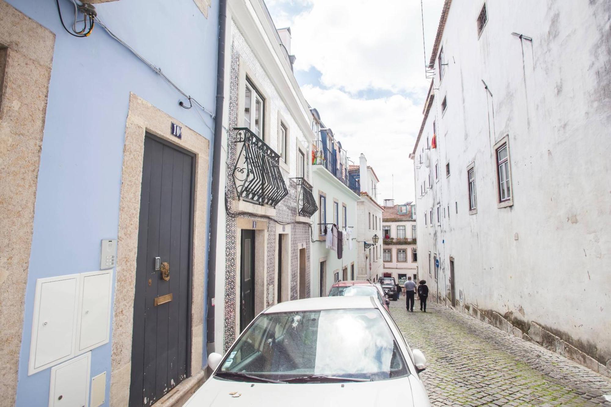 Amalia Apartments In Santos Lisboa Exterior foto