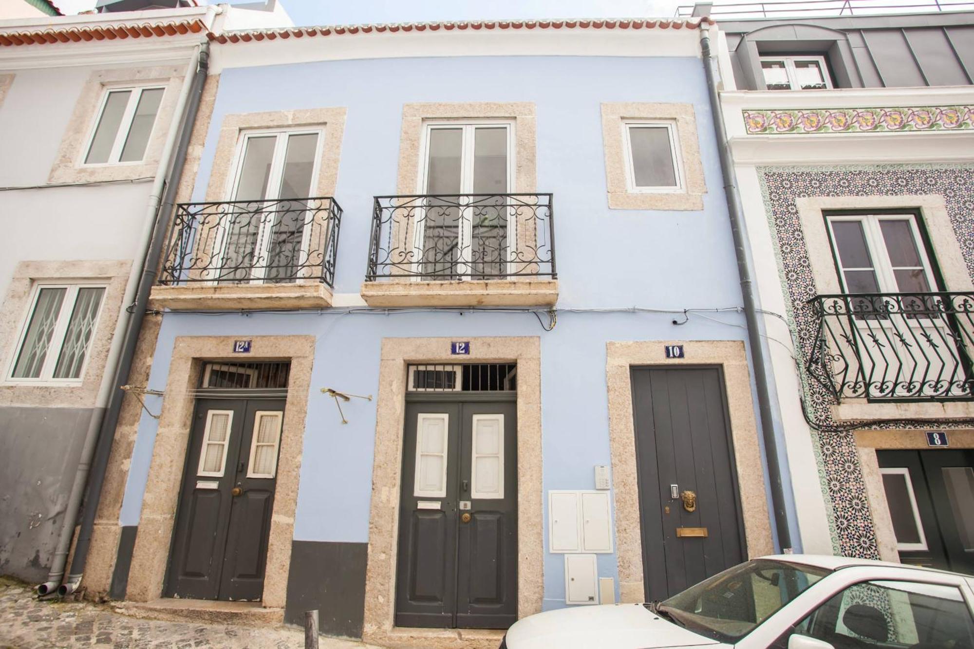 Amalia Apartments In Santos Lisboa Exterior foto